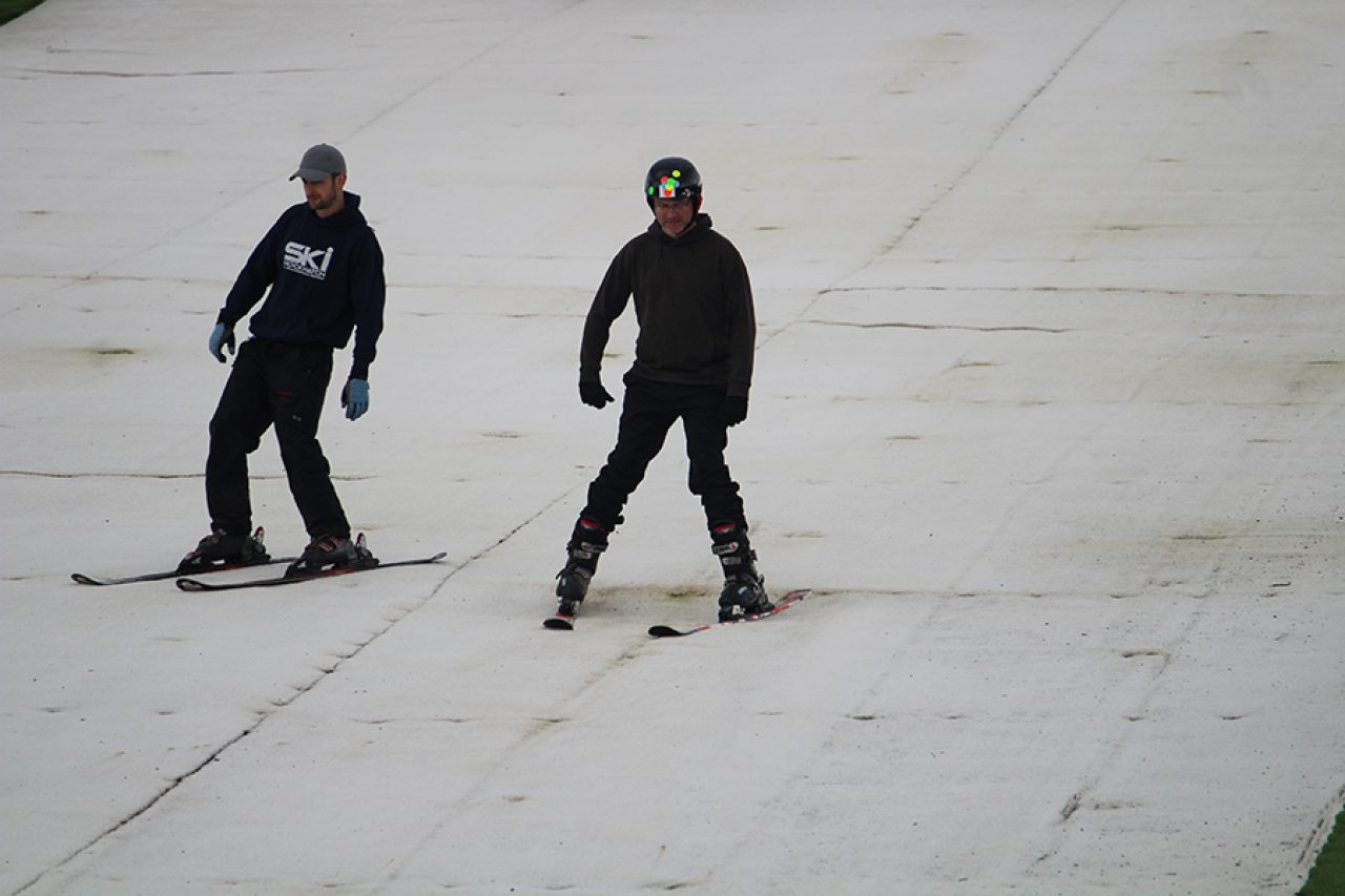 Skiing - Knockhatch Ski Centre