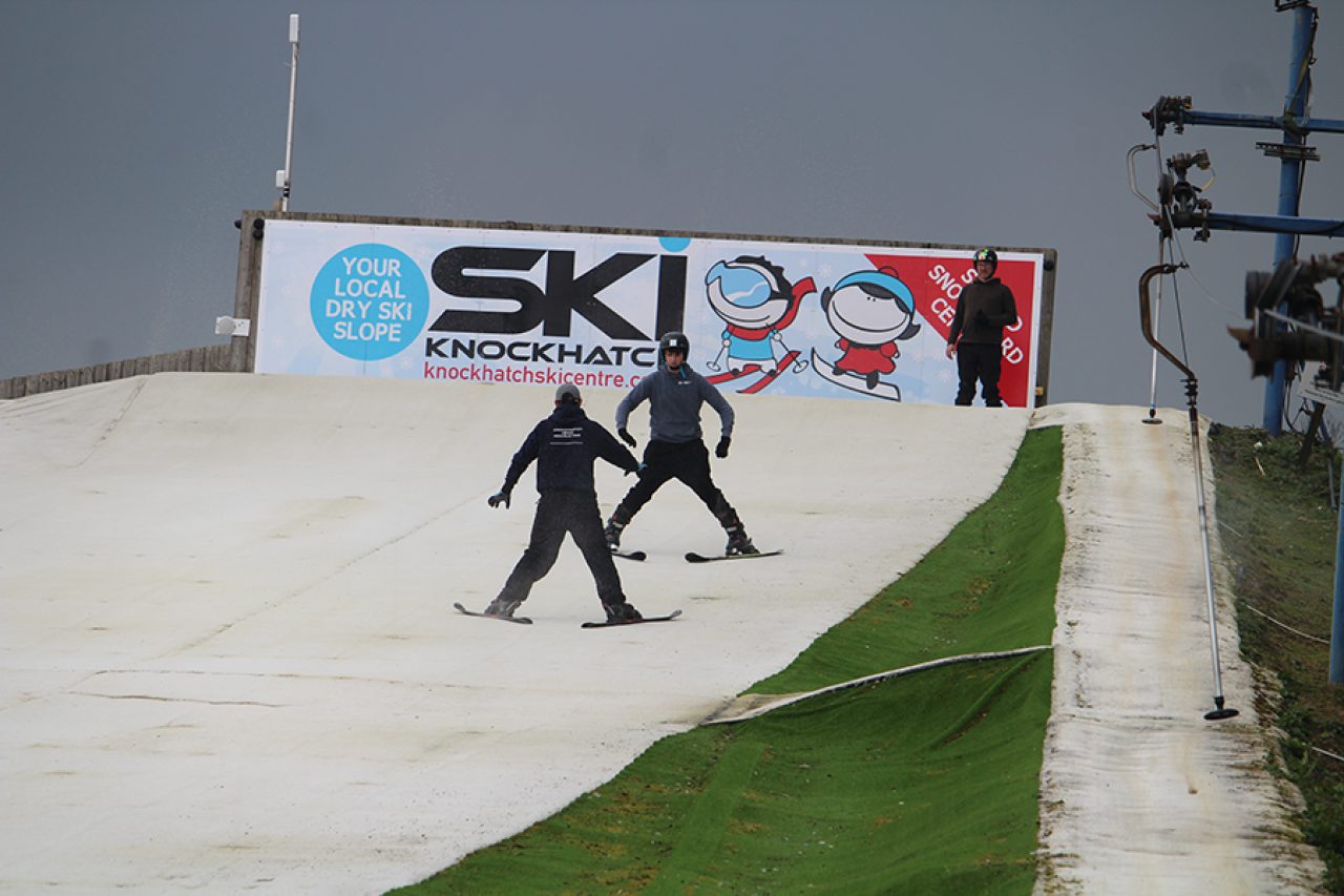 Ski or Snowboard Open Practice Knockhatch Ski Centre