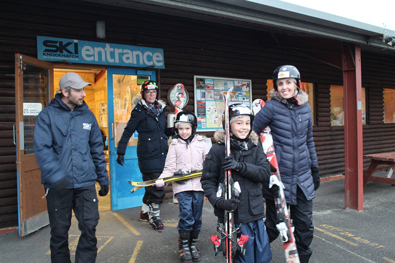 Knockhatch Ski & Snowboard School Your local dry ski slope in East