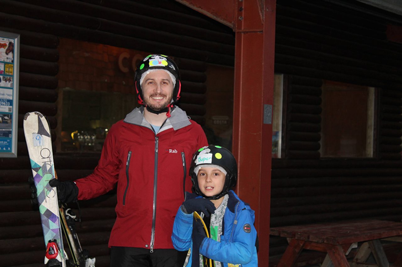 Skiing - Knockhatch Ski Centre