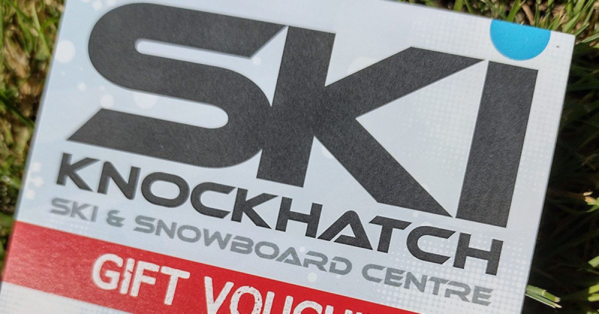 Gift Vouchers - Knockhatch Ski Centre