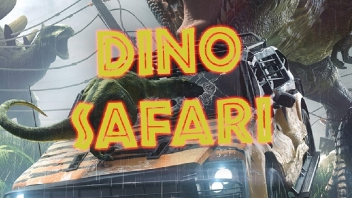 Best Dino Safari Simulator Ride In East Sussex Knockhatch Adventure Park