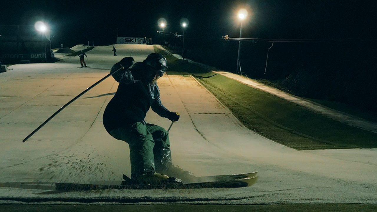 Knockhatch Ski & Snowboard School Your local dry ski slope in East